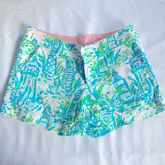 Lilly Pulitzer size 6 Callahan shorts - Picture 1 of 5
